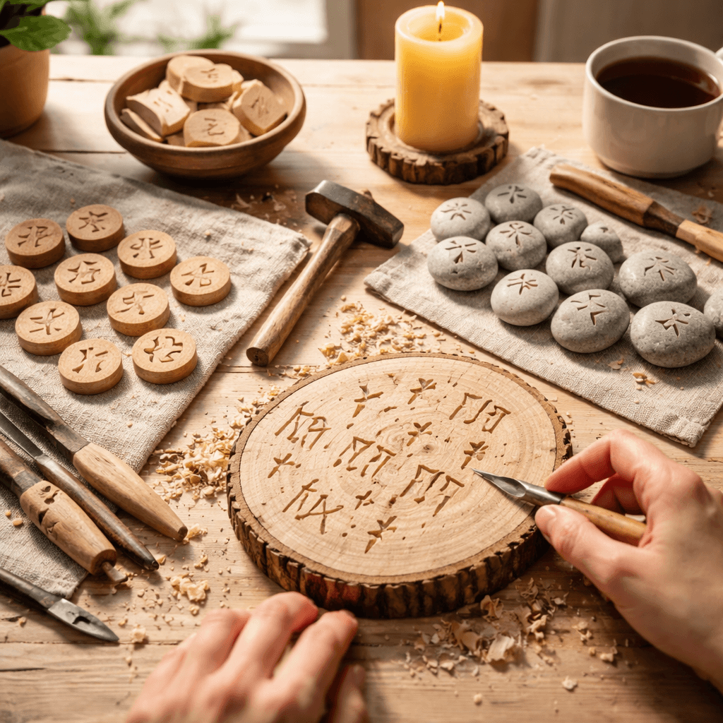 Photo de Lunes et Runes